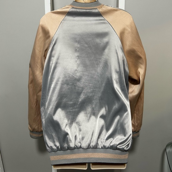 Opening Ceremony reversible Silk Bomber - Picture 9 of 15